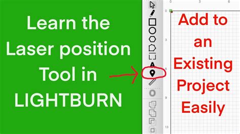 3) Jog your laser to the beginning of the line using the set laser position icon on the left toolbar in <b>Lightburn</b> (Looks like a map pin. . Lightburn absolute coordinates